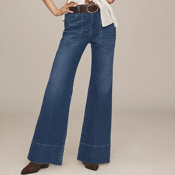 The Rylan Relaxed High-Rise Flare Jeans by Pilcro - Size 28 - Picture 1 of 10